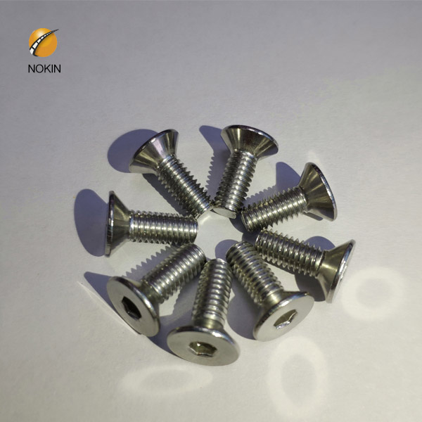 Round Aluminum Road Stud Wholesale Car Park